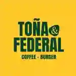 Toña & Federal  Coffee - Burger a Domicilio