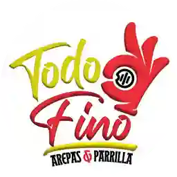 Todo Fino Arepas y Parrilla  a Domicilio