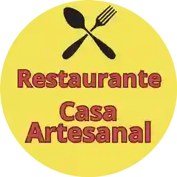 Restaurante Casa Artesanal   a Domicilio