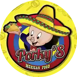 Porkys Mexican Food  a Domicilio