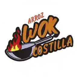 Arroz Wok y Costilla  a Domicilio