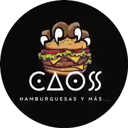 Caos Hamburguesas y más a Domicilio