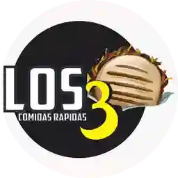 Comidas Rápidas los 3 a Domicilio