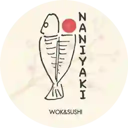 Naniyaki Wok Sushi. a Domicilio