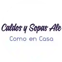 Caldos y Sopas Ale a Domicilio