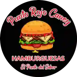 Hamburguesas Punto Rojo Caney  a Domicilio