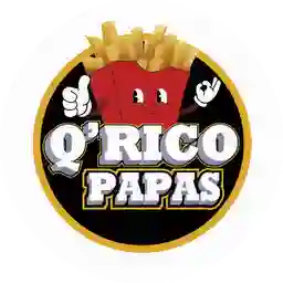 Q'rico Papas  a Domicilio