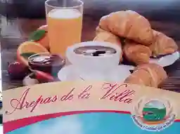 Arepas de la Villa  Ferias a Domicilio