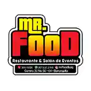 Mr Food Restaurante y Salón de Eventos a Domicilio