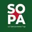 SOPA- La sancocheria Top - Polideportivo El Jardín