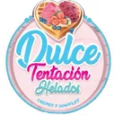 Dulce tentación Crepes y waffles heladería