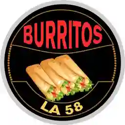 Burritos la 58 a Domicilio