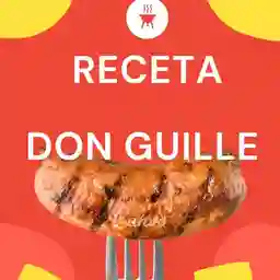 Receta Don Guille Cra. 31d #41a-13 a Domicilio