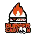 Burger Cartoon - Madrid