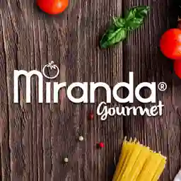 Miranda Gourmet. a Domicilio