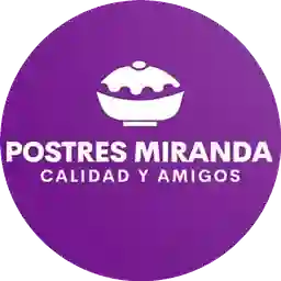 Postres Miranda Cedritos a Domicilio