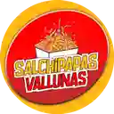 Salchipapas Vallunas