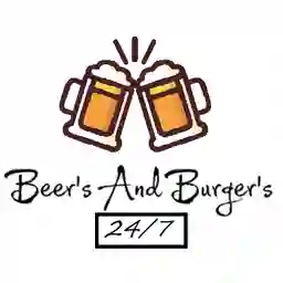 Beer's And Burger's 24/7 a Domicilio