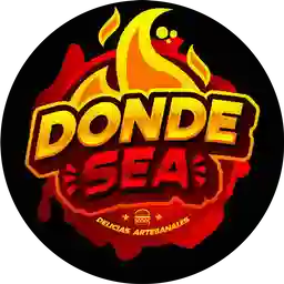 Donde Sea     a Domicilio