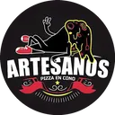 Artesanos Pizza en Cono