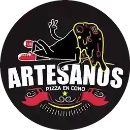 Artesanos Pizza en Cono  a Domicilio