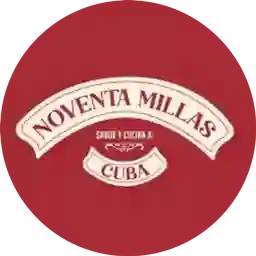 Noventa Millas Sabor y Cocina a Cuba a Domicilio
