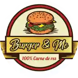 Burger & Me a Domicilio