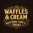Waffles y Cream