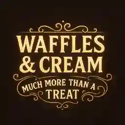 Waffles y Cream a Domicilio