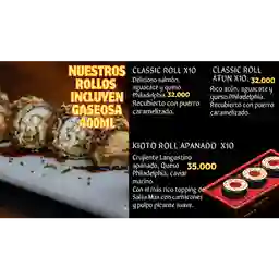 Sushimax Colombia a Domicilio