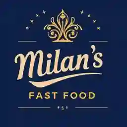Milan's Fast Food a Domicilio
