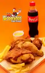 Pollo Mr Broaster Crypto a Domicilio