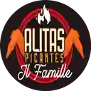 Alitas Picantes Famille - Pablovi