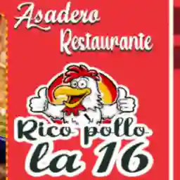 Asadero Restaurante Rico Pollo la 16  a Domicilio