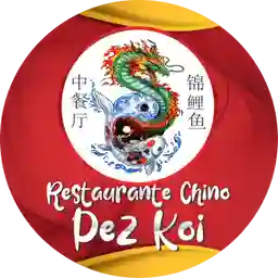 Restaurante Chino Pez Koi a Domicilio