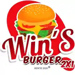 Wins Burger 2X1 Cl. 21A a Domicilio