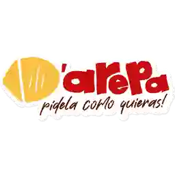 D Arepa Pidela como Quieras  a Domicilio