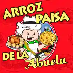 Arroz Paisa de la Abuela  a Domicilio