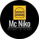 Mcniko Burger Wings Pereira