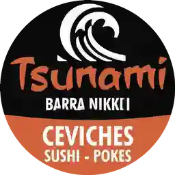 Tsunami Barra Nikkei a Domicilio