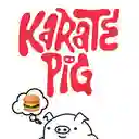 Karate Pig Burgers