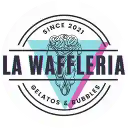 La Waffleria Gelatos y Bubbles Madrid  a Domicilio