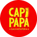 Capipapa Salchipaperia