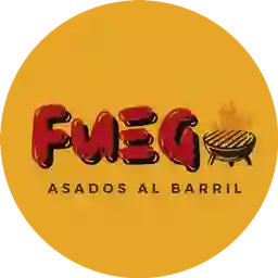 Fuego Asados Al Barril  a Domicilio