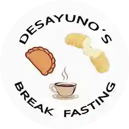 Desayunos Break Fasting  a Domicilio