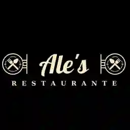 Restaurante Ales Cra. 67 a Domicilio