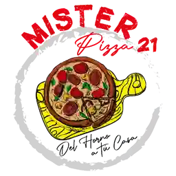 Mister Pizza 21 Cra. 16 a Domicilio
