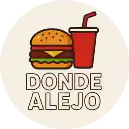 Donde Alejo Comidas Rapidas a Domicilio