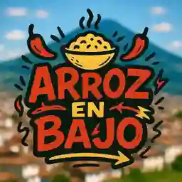 Arroz en Bajo  a Domicilio