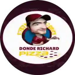 Donde Richard Pizza_2 a Domicilio